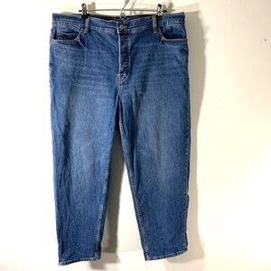 Old Navy Jeans The Sky Hi Straight Med Wash